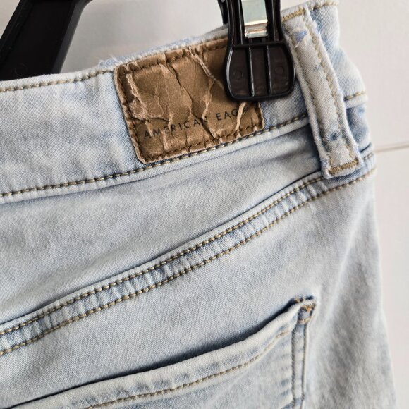 American Eagle womens super stretch skinny jeans, 6long - Picture 5 of 6